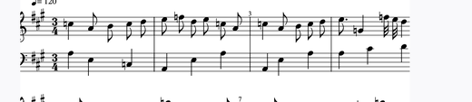 Traditioner af Swenska Folk-Dansar, 1st part, nr 20 피아노 악보 미리보기