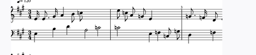 Traditioner af Swenska Folk-Dansar, 1st part, nr 26 피아노 악보 미리보기