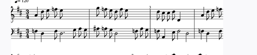 Traditioner af Swenska Folk-Dansar, 1st part, nr 27 피아노 악보 미리보기