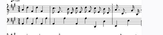 Traditioner af Swenska Folk-Dansar, 1st part, nr 30 피아노 악보 미리보기