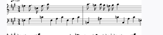 Traditioner af Swenska Folk-Dansar, 1st part, nr 5 피아노 악보 미리보기