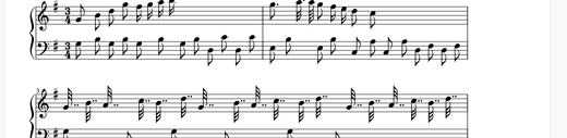 Traditioner af Swenska Folk-Dansar, 2nd part, nr 27 피아노 악보 미리보기