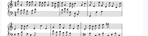 Traditioner af Swenska Folk-Dansar, 2nd part, nr 36 피아노 악보 미리보기