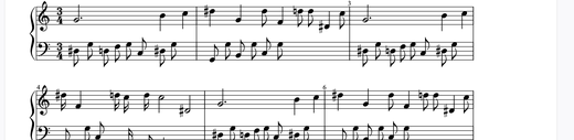 Traditioner af Swenska Folk-Dansar, 3rd part, nr 11 피아노 악보 미리보기