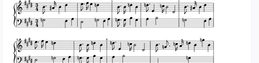 Traditioner af Swenska Folk-Dansar, 3rd part, nr 13 피아노 악보 미리보기