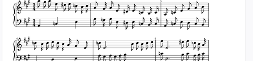 Traditioner af Swenska Folk-Dansar, 3rd part, nr 14 피아노 악보 미리보기