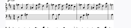 Traditioner af Swenska Folk-Dansar, 3rd part, nr 16 피아노 악보 미리보기