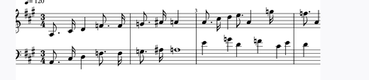 Traditioner af Swenska Folk-Dansar, 3rd part, nr 19 피아노 악보 미리보기