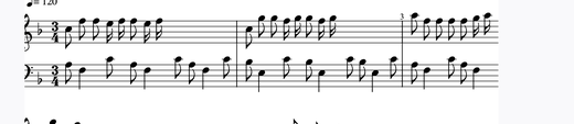 Traditioner af Swenska Folk-Dansar, 3rd part, nr 22 피아노 악보 미리보기