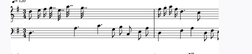 Traditioner af Swenska Folk-Dansar, 3rd part, nr 23 피아노 악보 미리보기