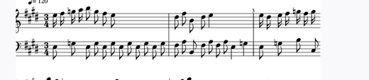 Traditioner af Swenska Folk-Dansar, 3rd part, nr 9 피아노 악보 미리보기